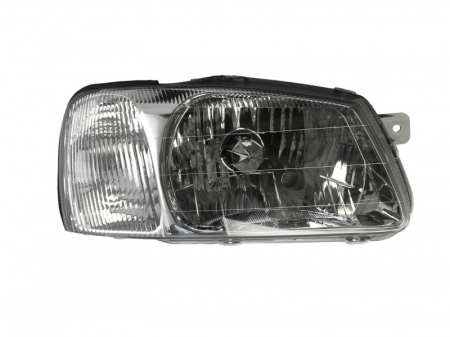 Far dreapta (H4, electric, fundal cromat, fundal transparent) HYUNDAI ACCENT 2000-2005 Iluminat auto - Far dreapta (H4, electric, fundal cromat, fundal transparent) HYUNDAI ACCENT 2000-2005