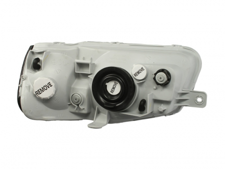 Far dreapta (H4, electric, fundal cromat, fundal transparent) HYUNDAI ACCENT 2000-2005 [1]