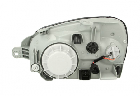 Far dreapta (H4, electric, fundal cromat, fundal transparent) HYUNDAI SANTA FE 2001-2006 [1]
