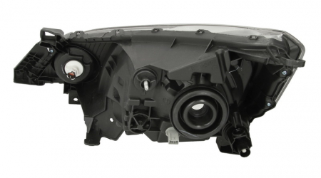 Far dreapta (H4, electric, fundal cromat, fundal transparent) NISSAN NV200, NV200 / EVALIA dupa 2010 [1]