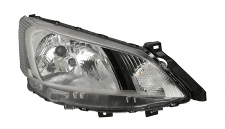 Iluminat auto - Far dreapta (H4, electric, fundal cromat, fundal transparent) NISSAN NV200, NV200 / EVALIA dupa 2010