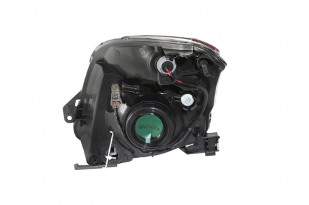 Far dreapta (H4, electric, fundal cromat, fundal transparent) SUZUKI SWIFT III dupa 2005 [1]