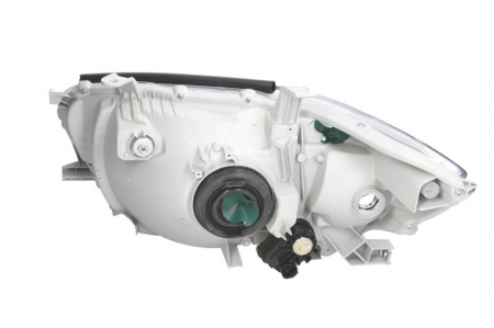 Far dreapta (H4, electric, fundal cromat, fundal transparent) TOYOTA HIGHLANDER dupa 2009 [1]