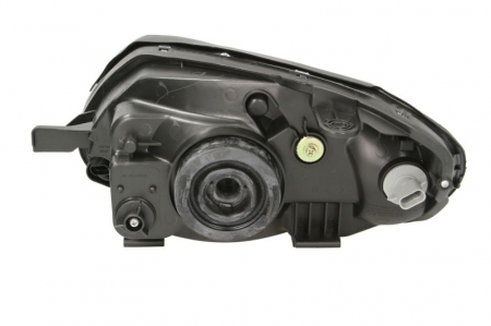 Far dreapta (H4, electric, fundal cromat) HYUNDAI ACCENT II [1]