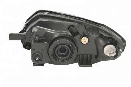 Far dreapta (H4, electric, fundal cromat) HYUNDAI ACCENT II [1]