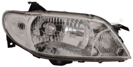Far dreapta (H4, electric, fundal cromat) MAZDA 323 F VI, 323 S VI 2001-2004 Piese Auto - Far dreapta (H4, electric, fundal cromat) MAZDA 323 F VI, 323 S VI 2001-2004