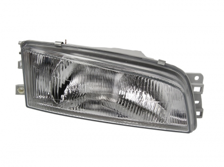 Iluminat auto - Far dreapta (H4, electric, fundal cromat) MITSUBISHI LANCER 1995-2003