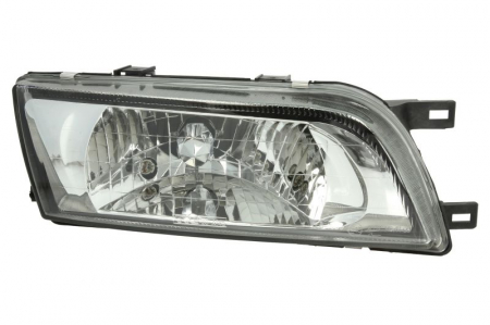 Iluminat auto - Far dreapta (H4, electric, fundal cromat) NISSAN ALMERA I