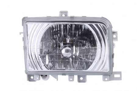 Iluminat auto - Far dreapta (H4, electric, fundal cromat) NISSAN CABSTAR 1998-2006