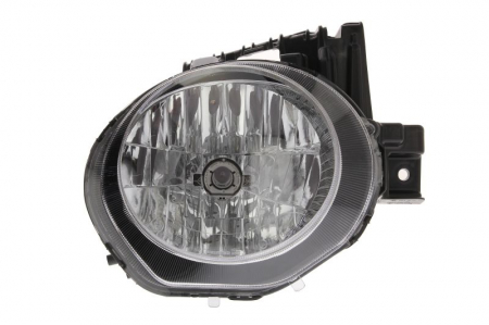 Far dreapta (H4, electric, fundal cromat) NISSAN JUKE Iluminat auto - Far dreapta (H4, electric, fundal cromat) NISSAN JUKE