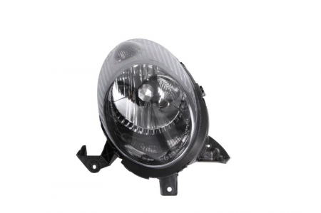 Iluminat auto - Far dreapta (H4, electric, fundal cromat) NISSAN MICRA 2003-2010