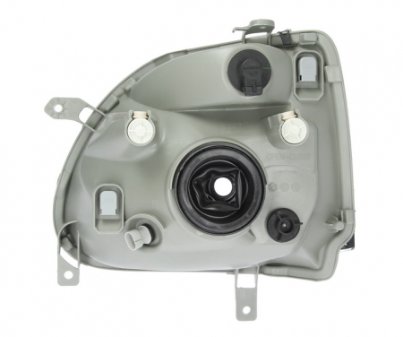 Far dreapta (H4, electric, fundal cromat) OPEL AGILA SUZUKI WAGON R+ Iluminat auto - Far dreapta (H4, electric, fundal cromat) OPEL AGILA SUZUKI WAGON R+