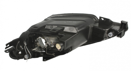 Far dreapta (H4, electric, fundal cromat) PEUGEOT 206 1998-2003 [1]