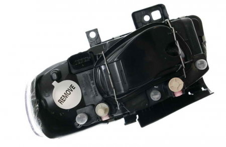 Far dreapta (H4, electric, fundal cromat) SEAT CORDOBA, IBIZA 1999-2002 [1]