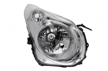 Iluminat auto - Far dreapta (H4, electric, fundal cromat) SUZUKI ALTO