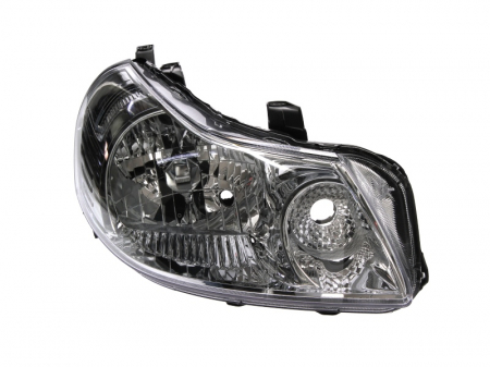 Iluminat auto - Far dreapta (H4, electric, fundal cromat) SUZUKI SX4
