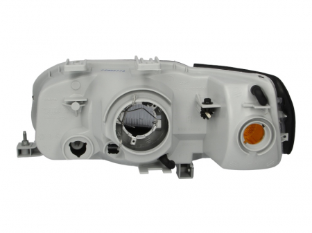 Far dreapta H4, electric, fundal negru/cromat, semnalizator transparent HONDA CIVIC 6 VI LFB intre 1995-1996 [1]