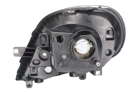 Far dreapta (H4, electric, fundal negru, fundal transparent) NISSAN PRIMASTAR OPEL VIVARO RENAULT TRAFIC 2001-2007 [1]