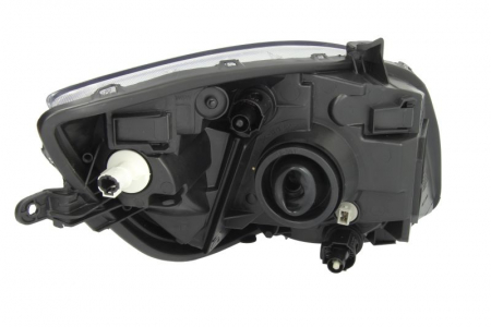 Far dreapta (H4, electric, fundal negru, fundal transparent) TOYOTA YARIS 2005-2010 [1]