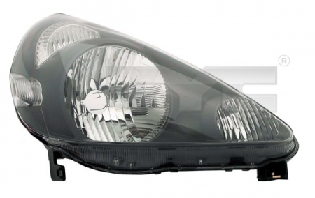 Iluminat auto - Far dreapta (H4, electric, fundal negru) HONDA JAZZ 2002-2008