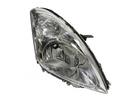 Iluminat auto - Far dreapta (H4, electric, fundal negru/insertii crom) SUZUKI SWIFT IV