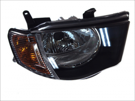 Far dreapta (H4, electric, fundal negru) MITSUBISHI L 200 2005-2010