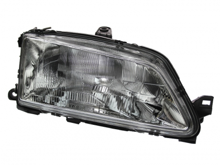 Piese Auto - Far dreapta (H4, electric, fundal negru) PEUGEOT 306