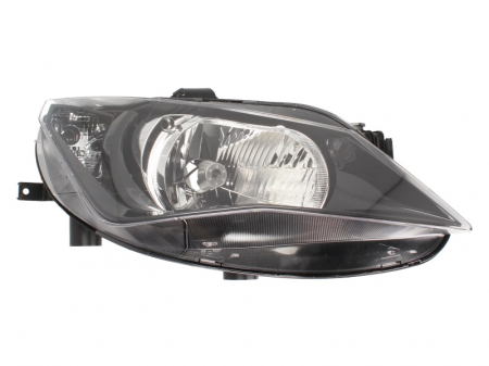 Far dreapta (H4, electric, fundal negru) SEAT IBIZA IV, IBIZA IV ST [0]