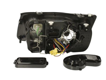 Far dreapta (H4, electric, fundal negru) VW BORA 1998-2005 [1]