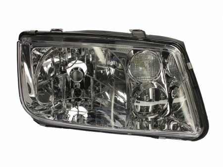 Iluminat auto - Far dreapta (H4, electric, fundal negru) VW BORA 1998-2005