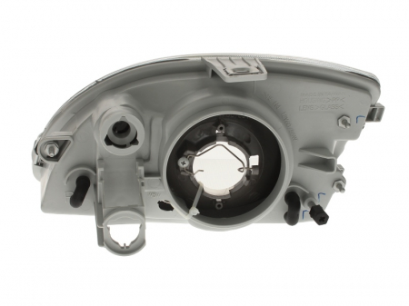 Far Dreapta (H4, electric, hidraulic, fara motoras, culoare insert: argintiu) potrivit FIAT SEICENTO / 600 01.99- [1]