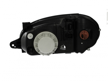 Far dreapta H4, electric,interior crom, semnalizator transparent DAEWOO LANOS intre 1997-2008 [1]