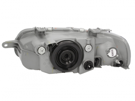 Far Dreapta (H4, electric, manual, fara motoras, culoare insert: cromat/negru, culoare semnalizator: transparent) potrivit CHEVROLET AVEO / KALOS; DAEWOO KALOS [1]