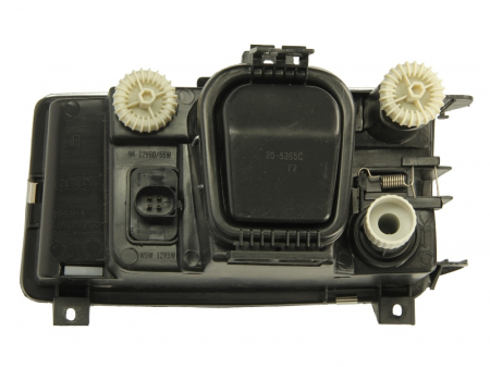 Far dreapta (H4, electric, manual, fundal argintiu) VW CADDY, POLO 1995-2004 [1]