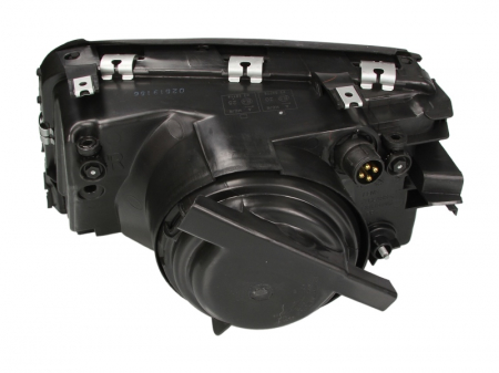 Far dreapta (H4, electric, manual, fundal cromat) AUDI 100 1990-1994 [1]