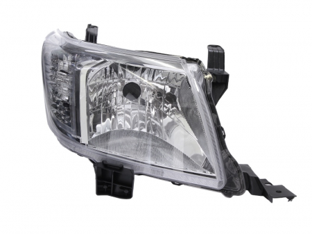 Far dreapta (H4, electric, manual, fundal cromat, fundal transparent) TOYOTA HILUX 2004-2008 [0]