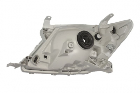 Far dreapta (H4, electric, manual, fundal cromat, fundal transparent) TOYOTA HILUX 2004-2015 [1]