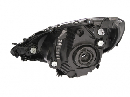 Far dreapta (H4, electric, manual, fundal cromat) HONDA JAZZ 2011-2015 [1]