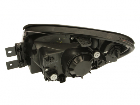 Far dreapta (H4, electric, manual, fundal cromat) KIA SPORTAGE 2008-2010 [1]