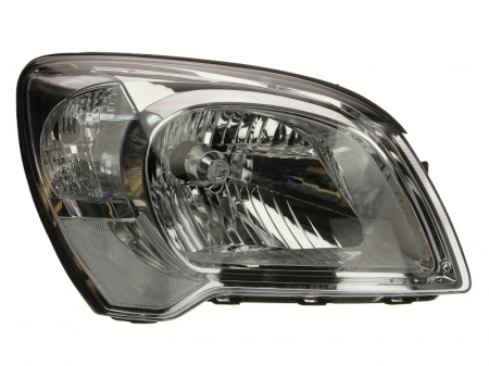 Far dreapta (H4, electric, manual, fundal cromat) KIA SPORTAGE 2008-2010 [0]