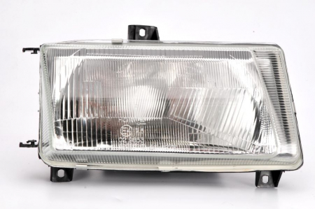 Far dreapta H4, electric, manual, interior argintiu VW CADDY 2 II, POLO CLASSIC intre 1995-2004 [0]