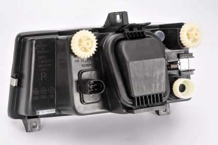 Far dreapta H4, electric, manual, interior argintiu VW CADDY 2 II, POLO CLASSIC intre 1995-2004 [2]