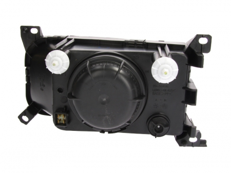 Far dreapta H4, electric, manual, interior argintiu VW PASSAT B3 intre 1988-1993 [1]