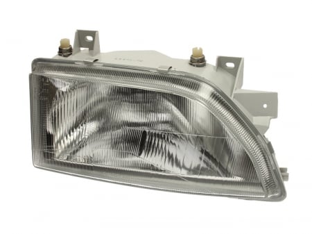 Iluminat auto - Far dreapta H4, electric, manual,interior crom FORD ESCORT 5 V, ORION III 