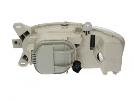 Far Dreapta (H4, electric, mecanic, fara motoras, culoare interior: argintiu) potrivit FORD ESCORT CLASSIC, ESCORT VI