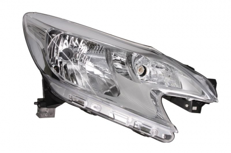 Iluminat auto - Far dreapta (H4, electric) NISSAN NOTE 2013-2016