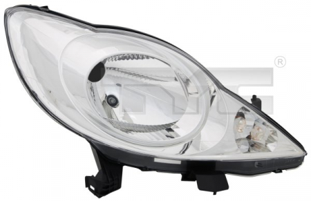Piese Auto - Far dreapta (H4, electric) PEUGEOT 107 2005-2008