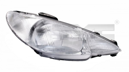 Piese Auto - Far dreapta (H4, electric) PEUGEOT 206 1998-2003