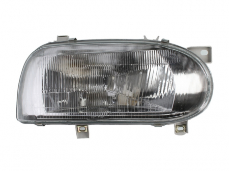 Iluminat auto - Far dreapta H4, electric VW GOLF 3 III intre 1991-1999