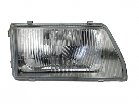 Iluminat auto - Far Dreapta (H4, fara motoras, culoare insert: gri) potrivit FIAT CINQUECENTO